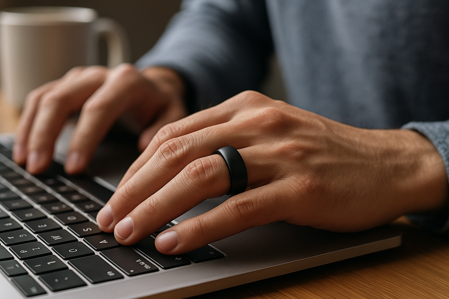 Smart Ring Fitness COLMI R02 – Tecnologia e Benessere a Portata di Mano