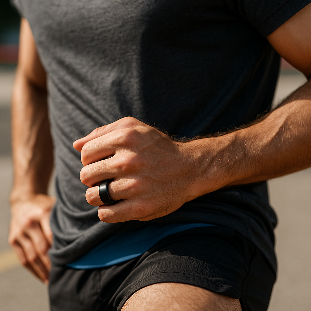 Smart Ring Fitness COLMI R02 – Tecnologia e Benessere a Portata di Mano